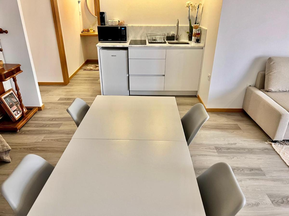 Charming Studio Apartment In Póvoa de Varzim Eksteriør billede