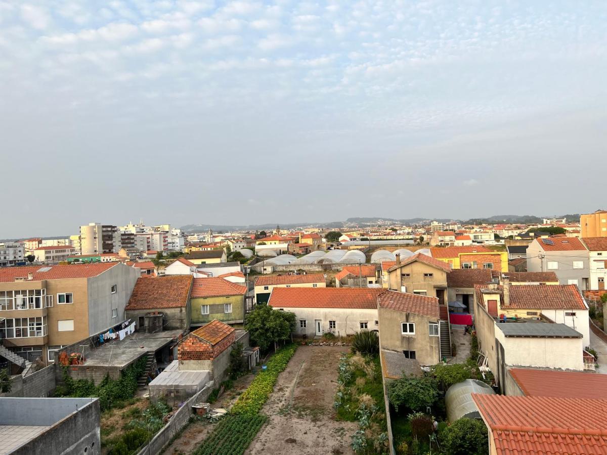 Charming Studio Apartment In Póvoa de Varzim Eksteriør billede