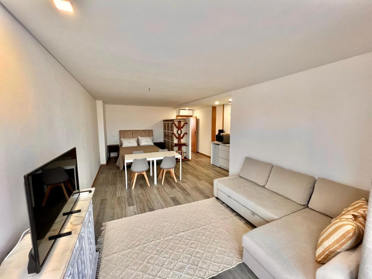 Charming Studio Apartment In Póvoa de Varzim Eksteriør billede