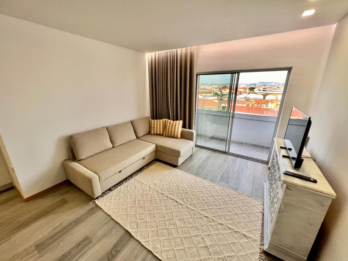 Charming Studio Apartment In Póvoa de Varzim Eksteriør billede